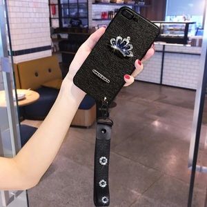 BEAUTIFUL CROWN 👑 IPHONE CASE FOR 7/8 PLUS AND X